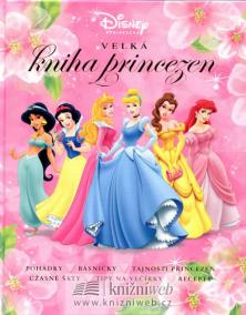 Velká kniha princezen - pohádky, básničky, tajnosti princezen, úžasné šaty, tipy na večírky, recepty