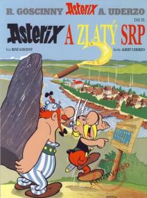 Asterix a zlatý srp - II.díl - 5.vydání