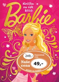 Barbie Knížka na rok 2010