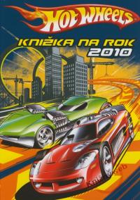 Hot Wheels - Knižka na rok 2010