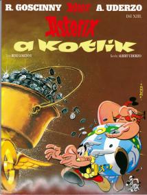 Asterix a Kotlík (č.13) - 4.vydání