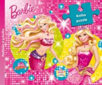 Barbie - 9 dílná kniha puzzle