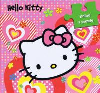 Hello Kitty - Poskladaj si rozprávku - Kniha s puzzle
