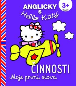 Hello Kitty - Činnosti - leporelo (angličtina s Hello Kitty)