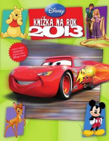 Disney - knížka na rok 2013