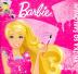 Barbie - Knižka so šablónami