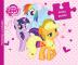 My Little Pony - Pořádáme oslavu - Kniha puzzle