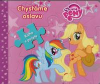 My Little Pony -  kniha s puzzle