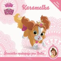 Palace Pets-Karamelka-Šteniatko vystupuje pre Bellu