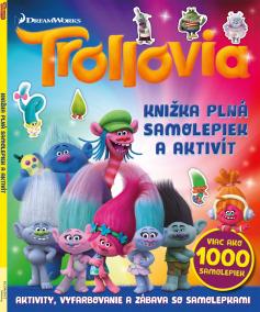 Trollovia. Knižka plná samolepiek a aktivít