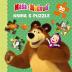 Máša a medveď - Kniha puzzle - 30 dielikov