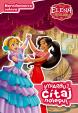 Elena z Avaloru - Vyfarbuj, čítaj, nalepuj