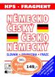 Německo český česko německý slovník, gramatika, fráze (velký plast)