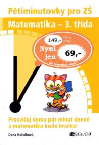 Pětiminutovky pro ZŠ Matematika - 3. třída