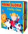 První slova 4 knihy v boxu