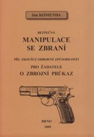 Bezpečná manipulace se zbraní při zkoušce odborné způsobilosti