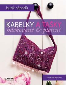 Kabelky a tašky háčkované a pletené - Butik nápadů