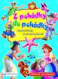 Z pohádky do pohádky - omalovánky (modrá