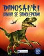 Dinosauři - Kniha se samolepkami