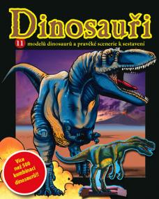 Dinosauři + modely k sestavení