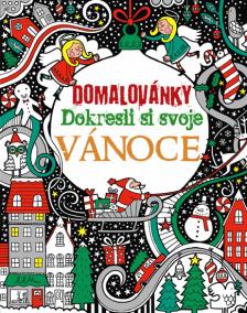 Dokresli si svoje Vánoce - Domalovánky