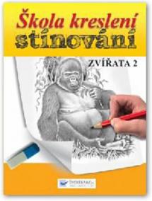 Škola kreslení – stínování – zvířata 2