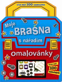 Moje brašna s nářadím - omalovánky