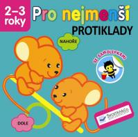 Pro nejmenší - Protiklady se samolepkami