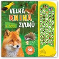 V lese - Velká kniha zvuků