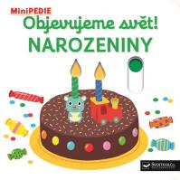 MiniPEDIE - Objevujeme svět! Narozeniny