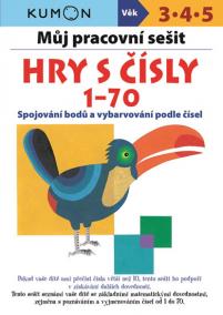 Hry s čísly 1-70 - Můj pracovní sešit