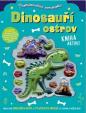 Trojrozměrné samolepky - Dinosauří ostrov