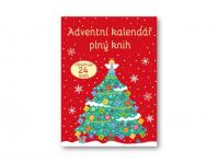 Adventní kalendář plný knih