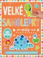 Velké samolepky pro malé ruce Dino ostrov