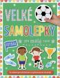 Velké samolepky pro malé ruce - Fotbal