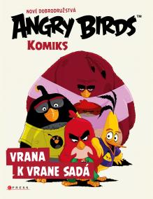 Angry Birds vo filme - Komiks