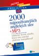 2000 najpoužívanejších anglických slov + CD MP3