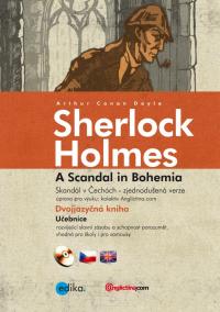 Skandál v Čechách Zjednodušená verze Sherlock Holmes A Scandal in Bohemia