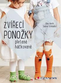 Zvířecí ponožky pletené i háčkované