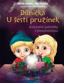 Dílnička U šesti pružinek - Adventní pohádky s omalovánkou