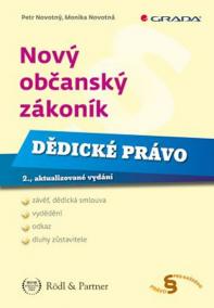 Nový občanský zákoník - Dědické právo - 2.vydání