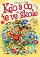 Kdo a co je ve škole - Hádanky, křížovky