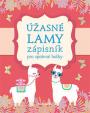 Úžasné lamy - Zápisník pro správné holky