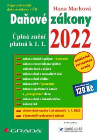 Daňové zákony 2022 - Úplná znění k 1. 1. 2022