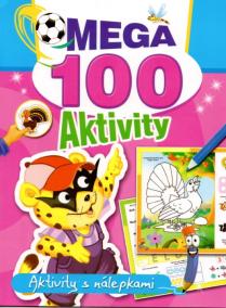 Mega 100 aktivity - tiger