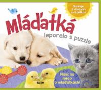 Mláďatká - leporelo s puzzle