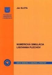 Numerická simulácia lisovania plechov