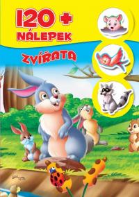 Zvířata - 120+ nálepek