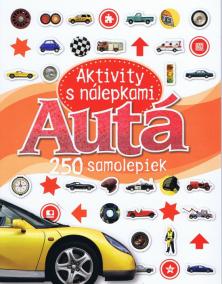 Autá - Aktivity s nálepkami