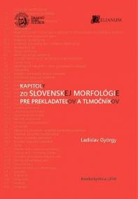 Kapitoly zo slovenskej morfológie pre prekladateľov a tlmočníkov